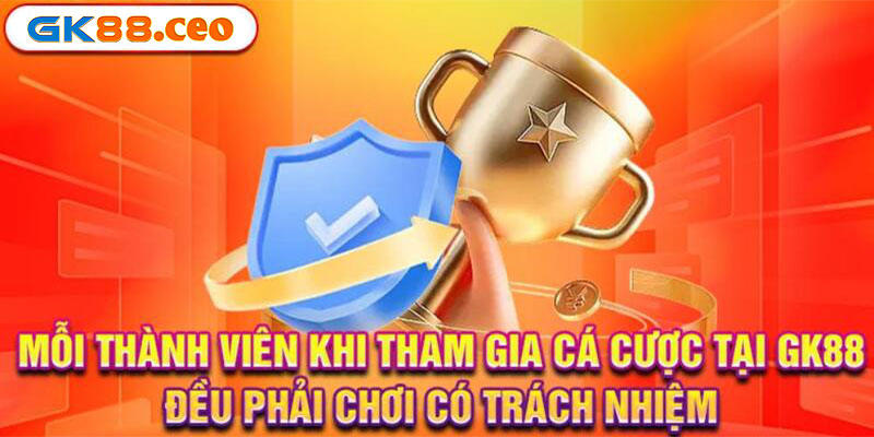 Trách nhiệm người chơi tuân thủ điều khoản và điều kiện GK88